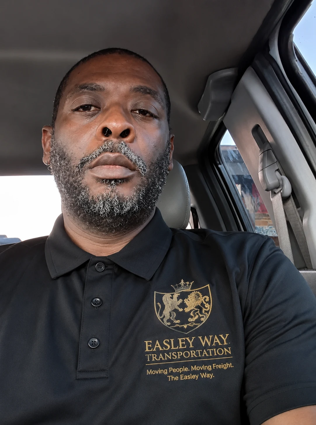 Tywan Easley, founder of Easley Way Transportation